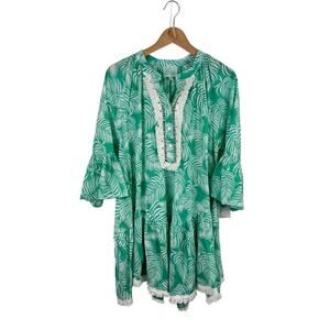 NWT True Destinations Boho Cover Up